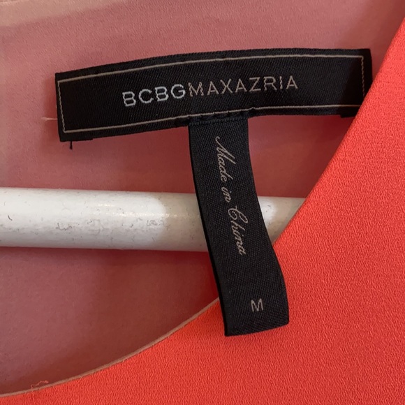 BCBG Maxazria two tone Maxi dress - Picture 3 of 6